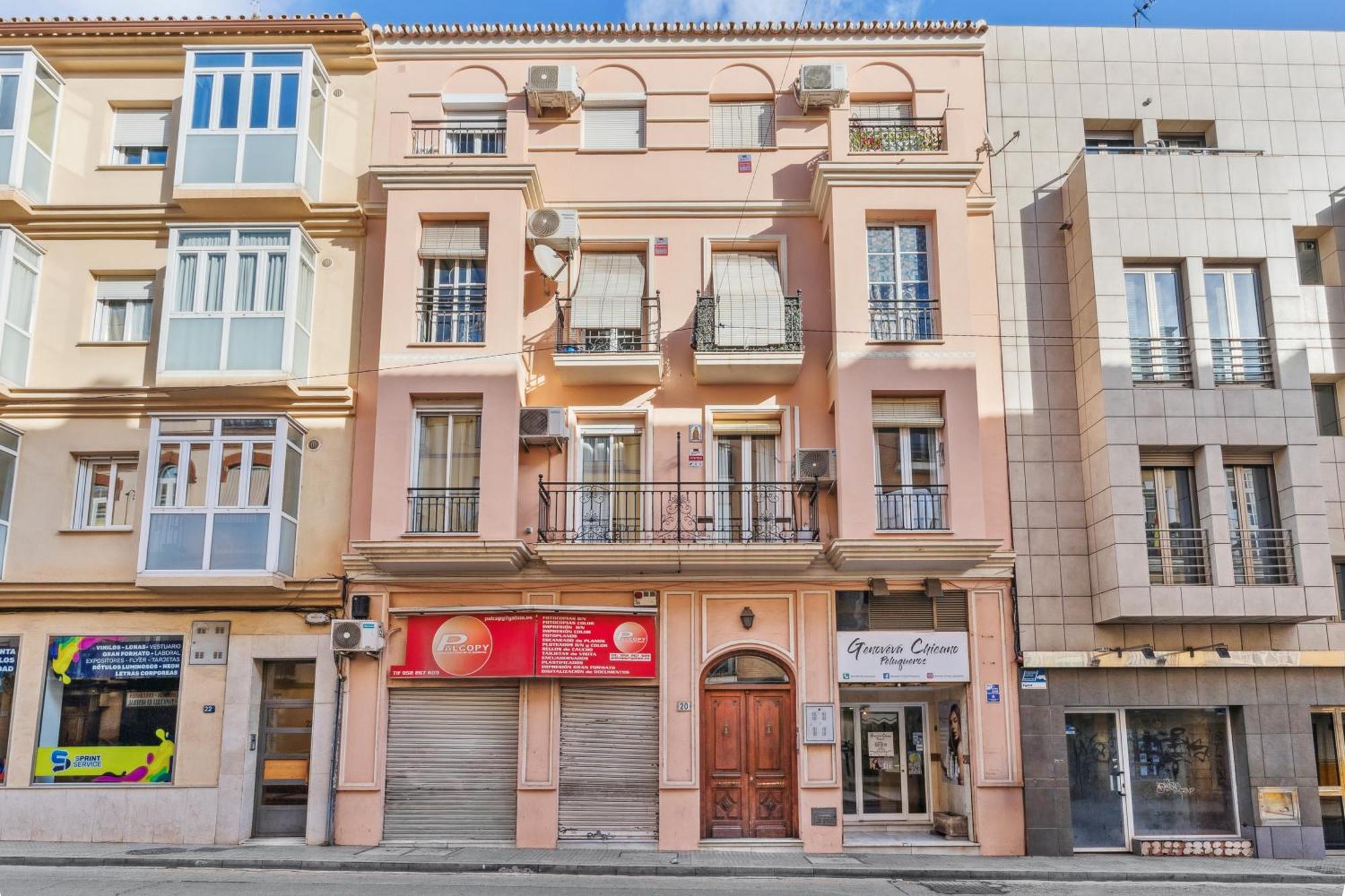 Epidemia & Quite Bedrooms By Ele Apartments Málaga Kültér fotó